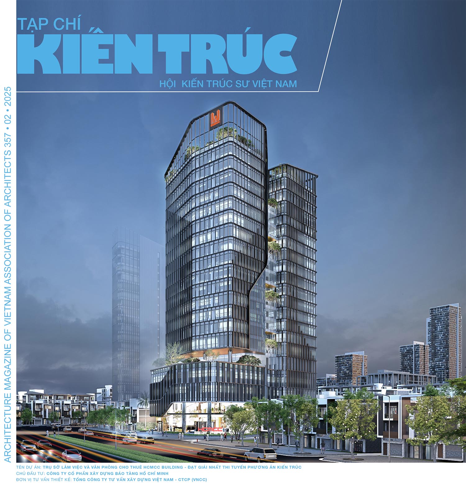 CÔNG TY TNHH KIẾN TRÚC XÂY DỰNG VIỆT AN CÓ TRỤ SỞ TẠI LANDMARK 81